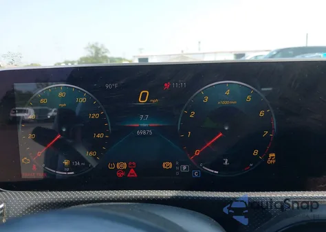 2019 Mercedes-Benz A 220 из США, поврежденный, VIN WDD3G4EB5KW011981